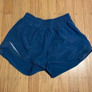 Lululemon hotty hot shorts